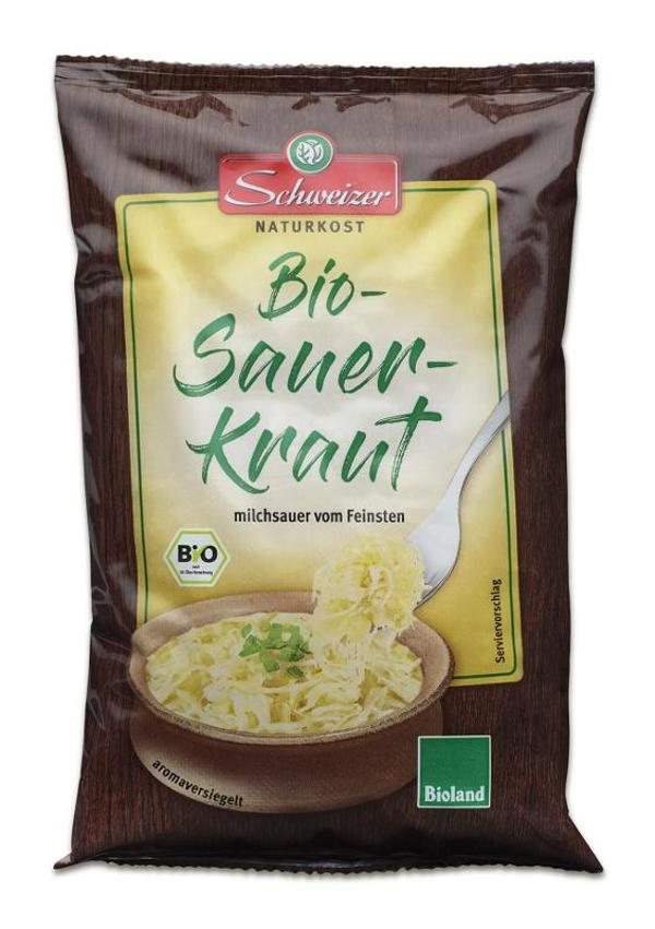 Produktfoto zu Sauerkraut Bioland