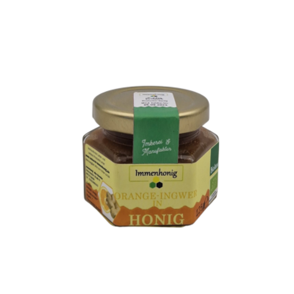Produktfoto zu Orange Ingwer in Honig