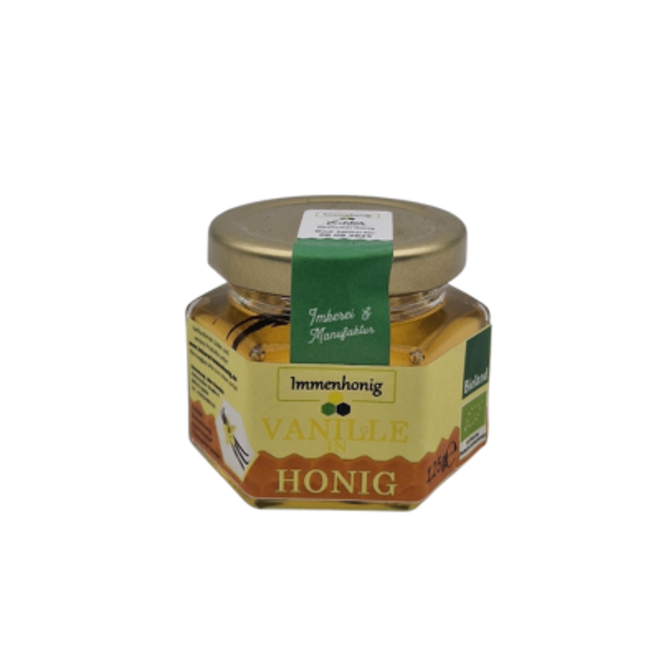 Produktfoto zu Vanilleschote in Honig