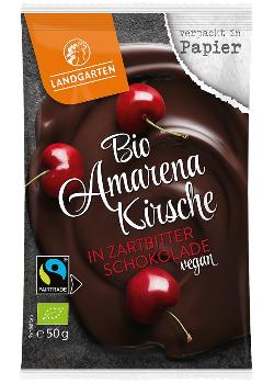 Amarenakirsche in ZB-Schokolad