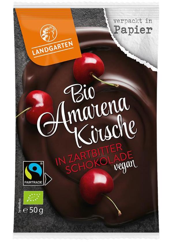 Produktfoto zu Amarenakirsche in ZB-Schokolad