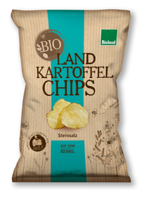 Produktfoto zu Chips gesalzen Kartoffel