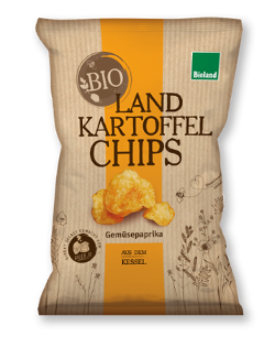 Chips Paprika Kartoffel