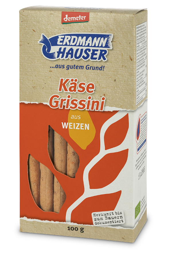 Produktfoto zu Käse-Grissini
