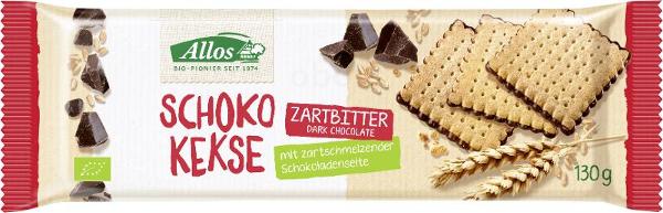 Produktfoto zu Schoko Kekse Zartbitter