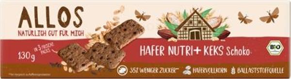 Produktfoto zu Nutri + Keks Hafer Schoko