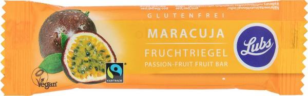 Produktfoto zu Maracuja Fruchtriegel gf