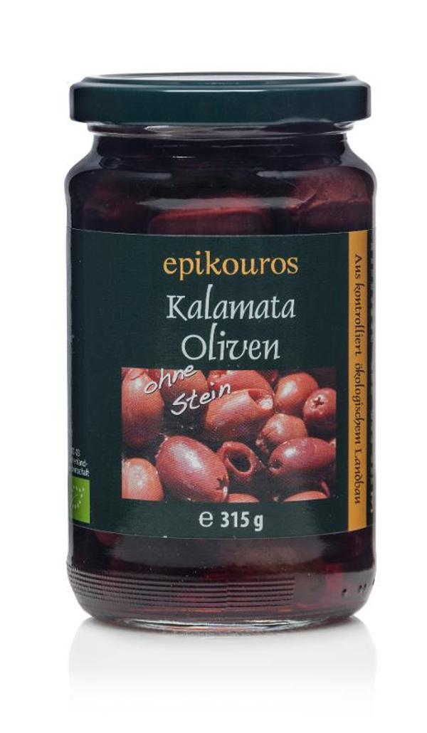 Produktfoto zu Schwarze Kalamata-Oliven
