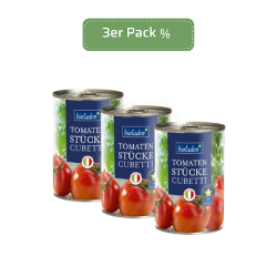 3er Pack - Tomatenstücke Cubetti 400g
