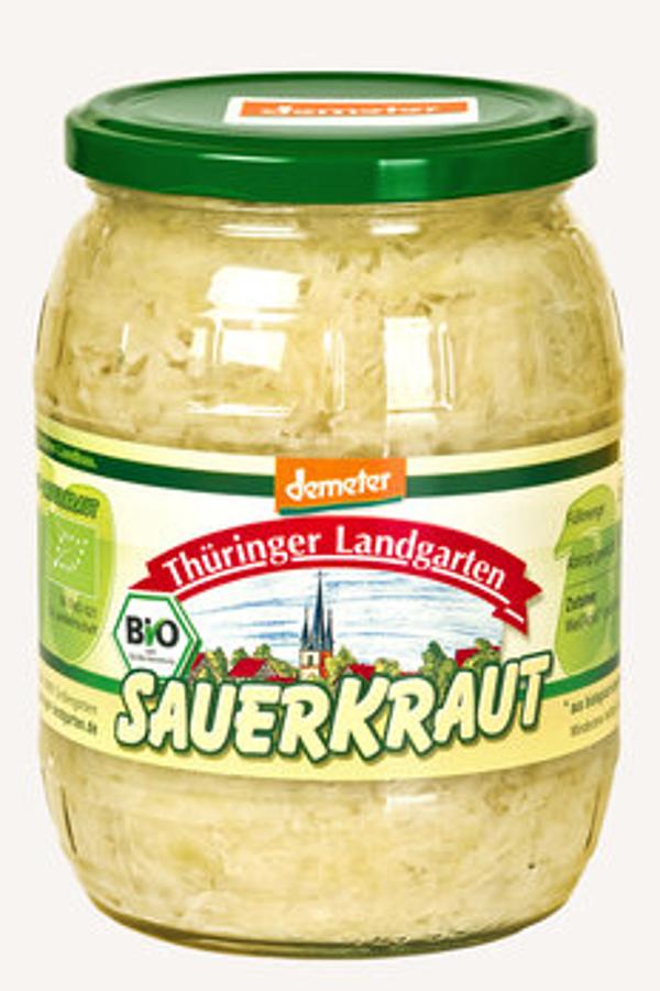 Produktfoto zu THÜ Sauerkraut