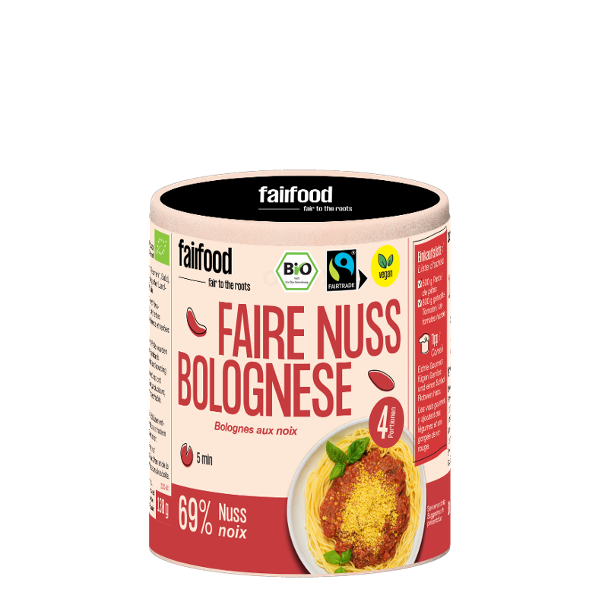 Produktfoto zu Nuss-Bolognese