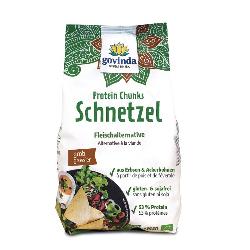 Protein-Chunks Schnetzel