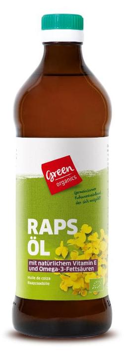 green Rapskernöl kaltgepresst