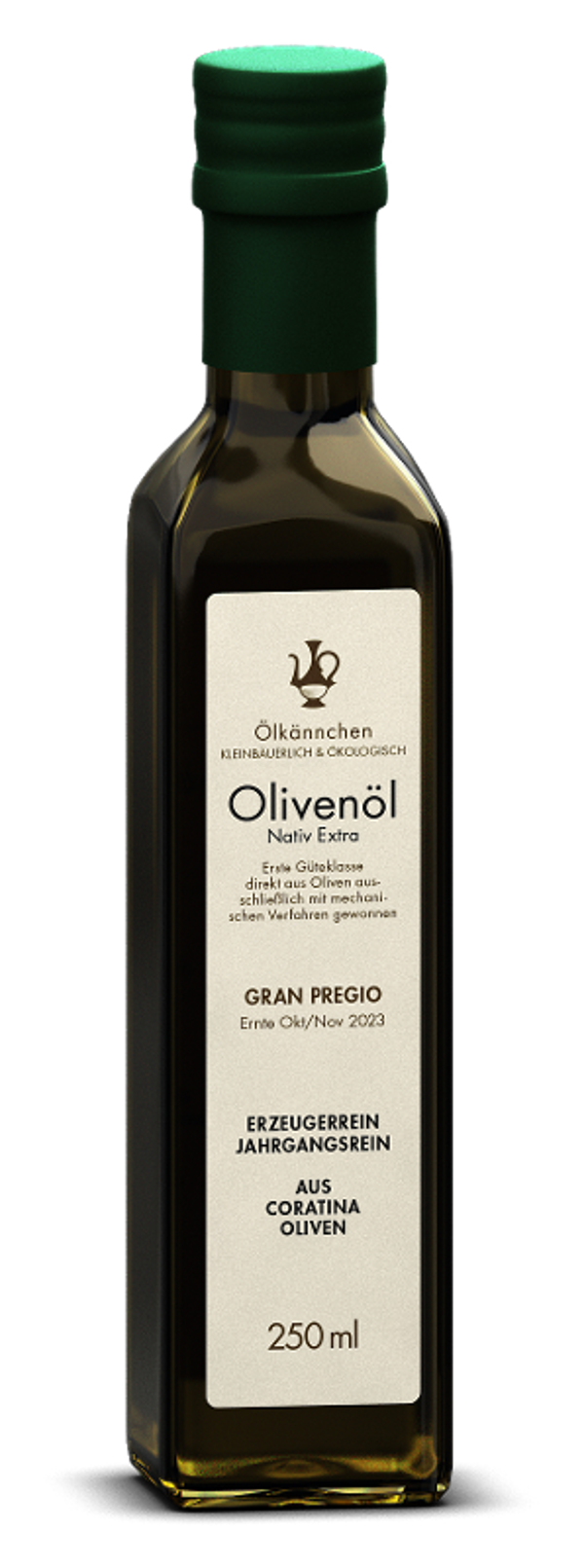 Produktfoto zu Olivenöl - Gran Pregio (Apulien-IT) 100% Coratina