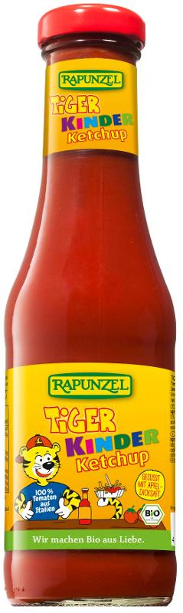 Produktfoto zu Kinder-Ketchup Rapunzel