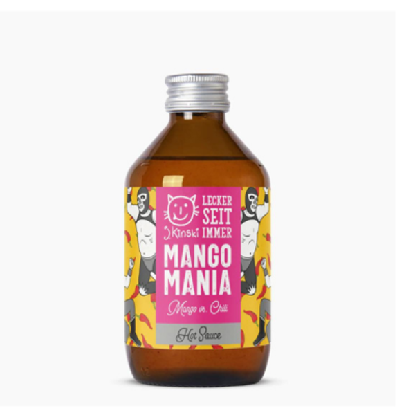 Produktfoto zu Bio Mango Mania Mango-Chilisoße