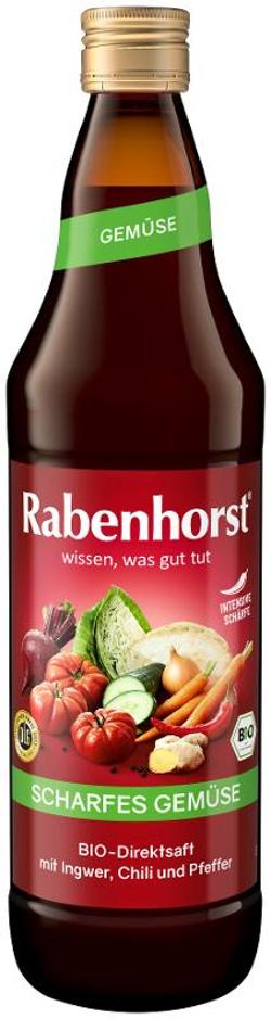 Rabenhorst - Scharfes Gemüse Saft