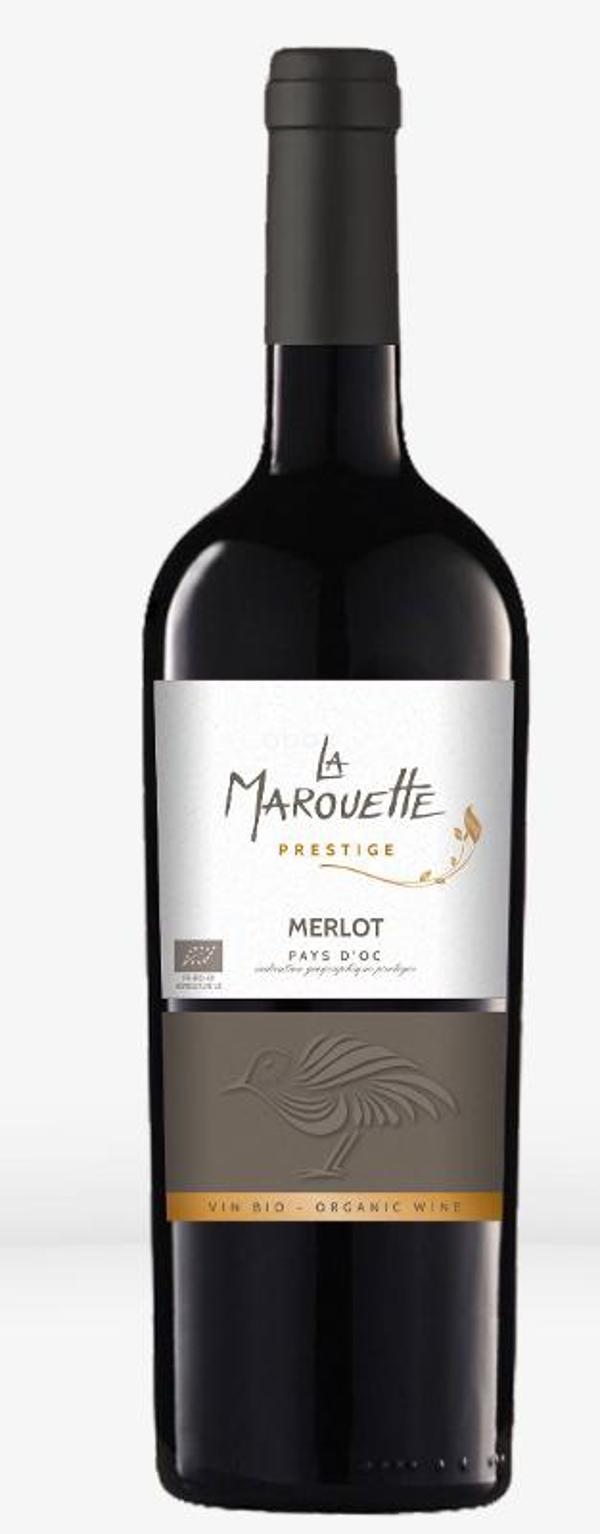Produktfoto zu La Marouette Prestige Merlot