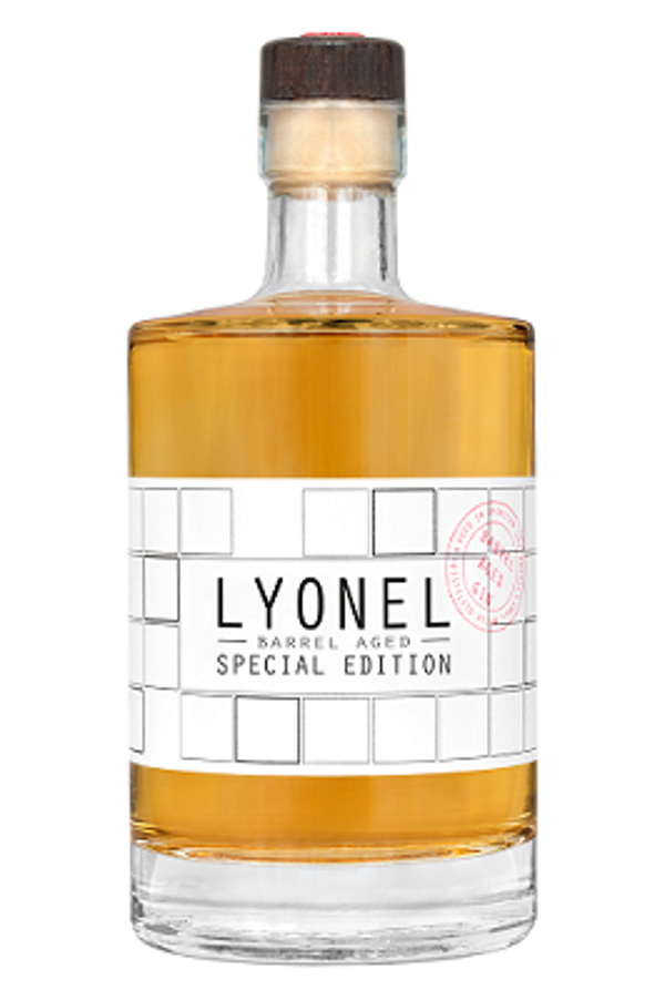 Produktfoto zu Lyonel Barrel Aged Gin