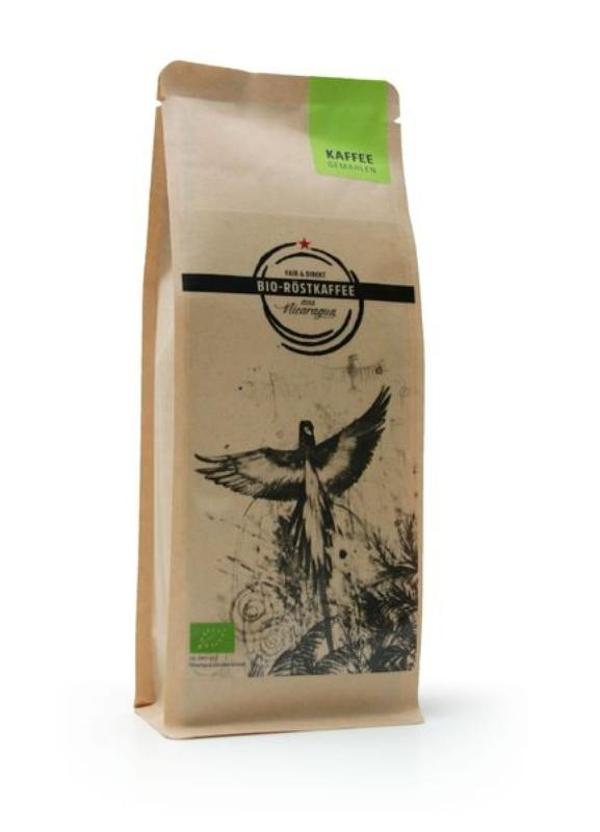Produktfoto zu Kaffee Nicaragua gemahlen