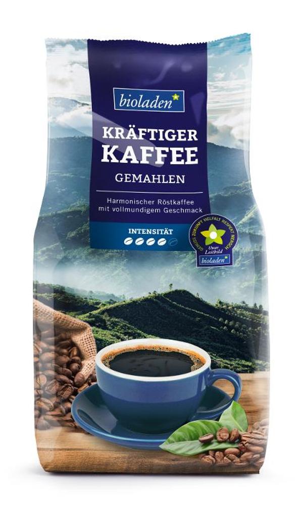 Produktfoto zu Kaffee 100% Arabica kräftig