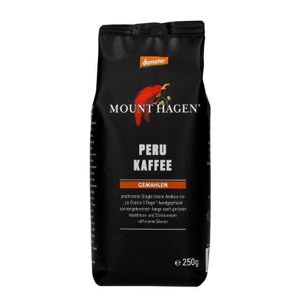 Produktfoto zu Röstkaffee Peru Softpack