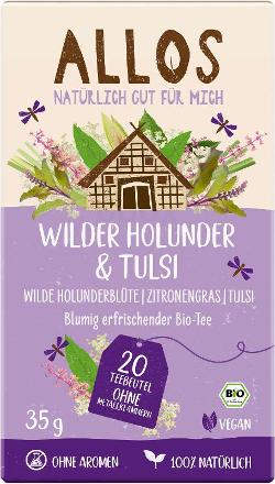 Wilder Holunder und Tulsi