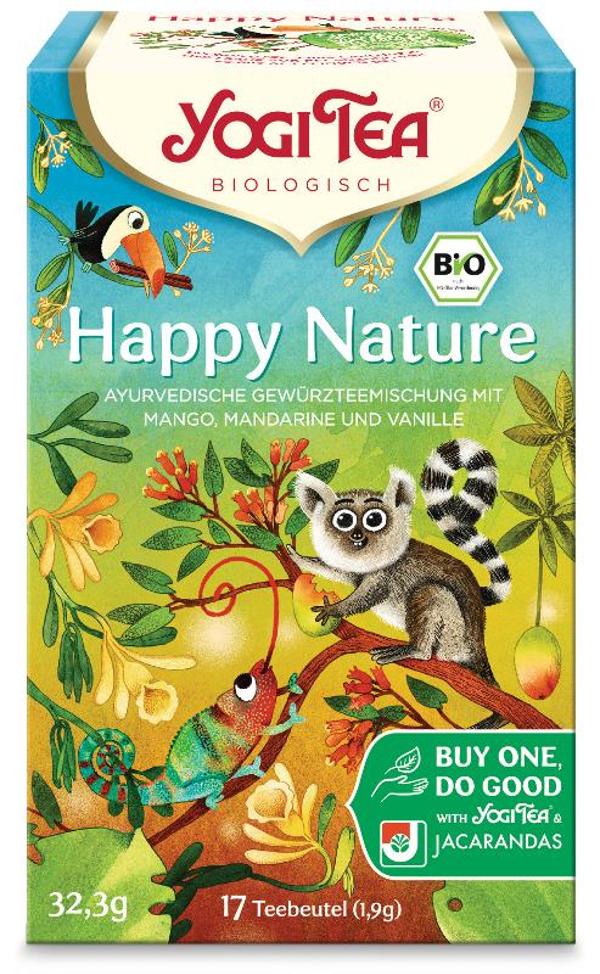 Produktfoto zu Yogi Tee Happy Nature
