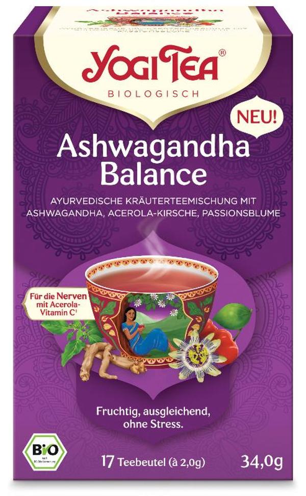Produktfoto zu Yogi Tee Ashwagandha Balance TB