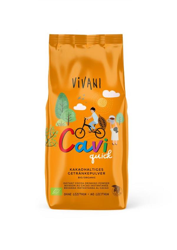 Produktfoto zu Cavi quick Kakaopulver