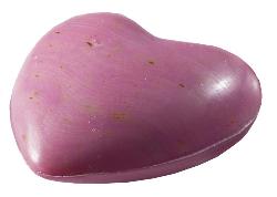 Schafmilchseife Herz pink