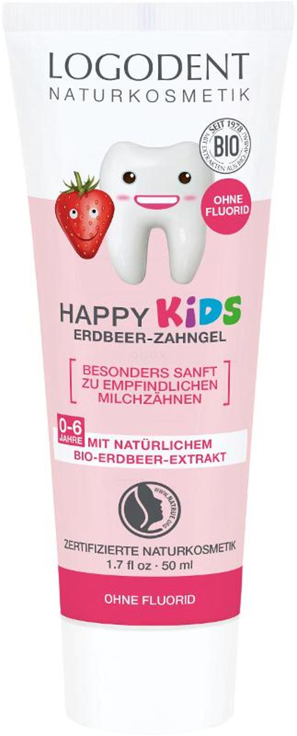 Produktfoto zu Kids Zahngel Erdbeer