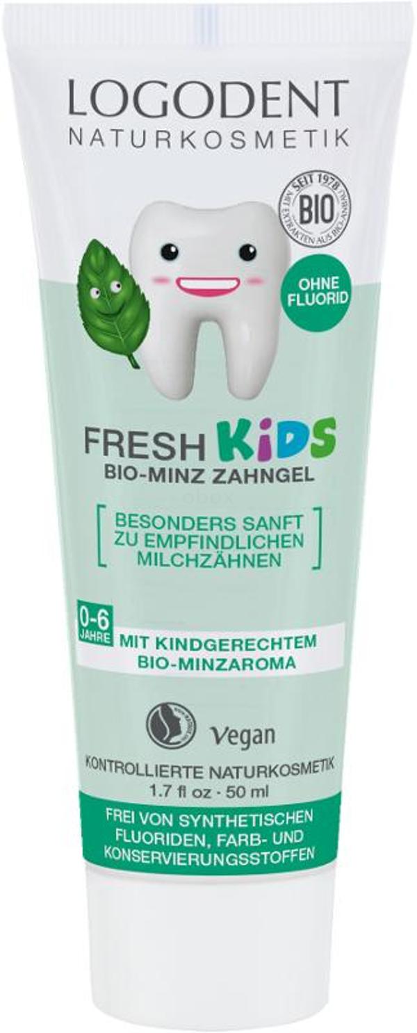 Produktfoto zu Kids Zahngel Spearmint