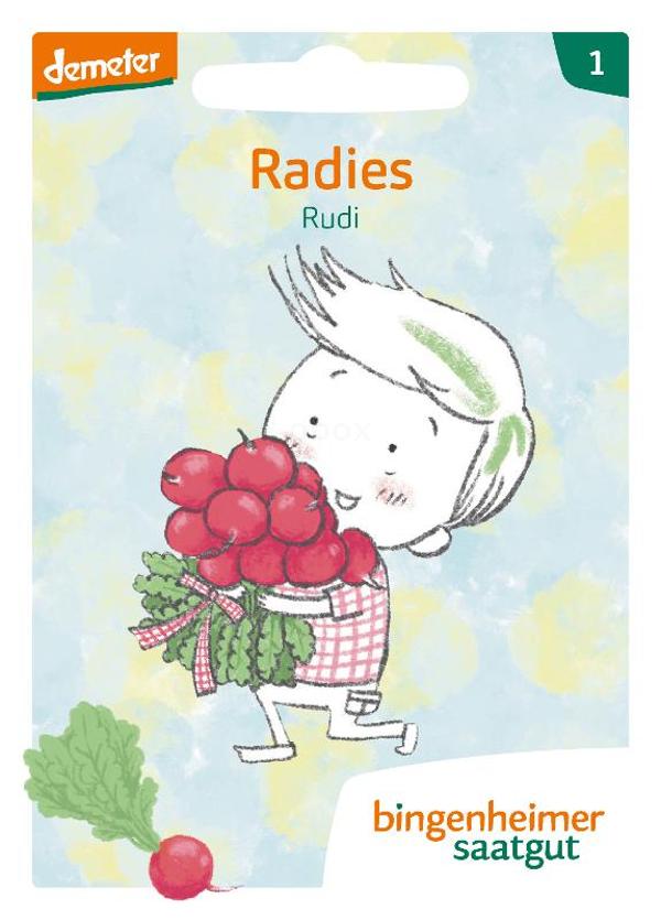 Produktfoto zu KinderKollektion Radies Rudi
