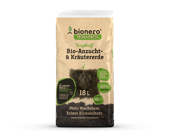 Produktfoto zu Bionero Anzucht- & Kräutererde