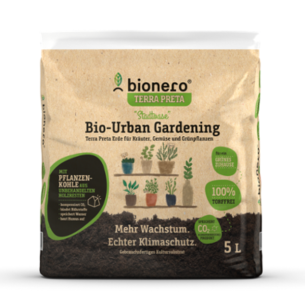 Produktfoto zu Bionero Urban Gardening