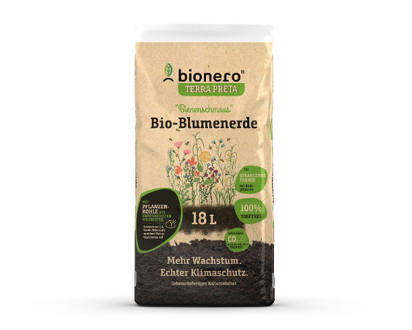 Produktfoto zu Bionero Blumenerde