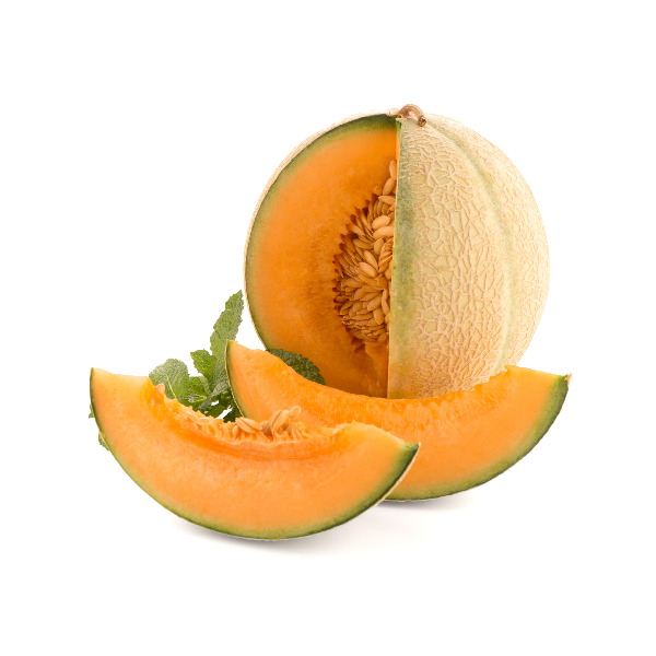 Produktfoto zu Melone Cantaloupe ca. 500g+