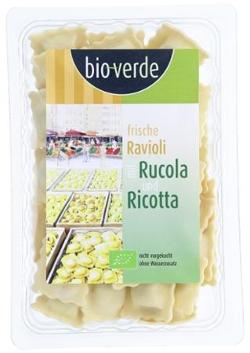 Ravioli mit Rucola & Ricotta