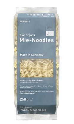 Mie-Noodles ohne Ei