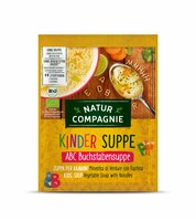 Buchstaben Suppe