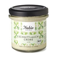 Nabio Cashew Creme Schnittlauch mild