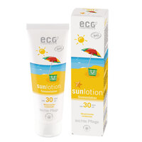 ECO Sonnenlotion LSF 30 - 125 ml mit Bio Aloe Vera und Bio Karanjaöl