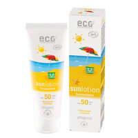 ECO Sonnenlotion LSF 50 - 125ml mit Bio Olivenöl und Bio Sanddornöl