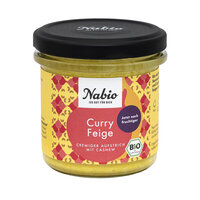 Nabio Cashew Creme Curry Feige fruchtig