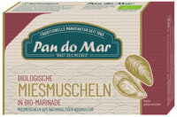 Biologische Miesmuscheln in Bio-Marinade