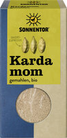Kardamom gemahlen, Packung