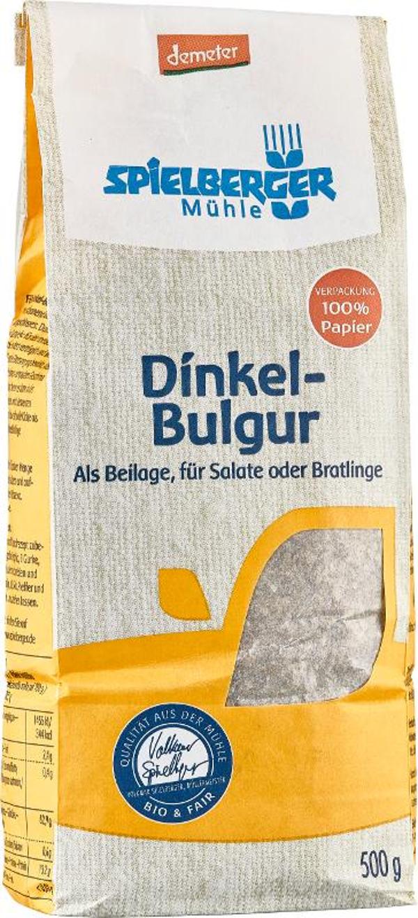 Produktfoto zu Dinkel Bulgur 500g