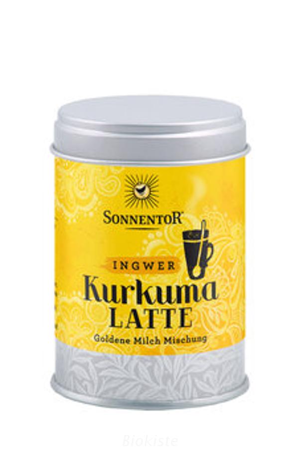 Produktfoto zu Kurkuma Latte Ingwer Dose