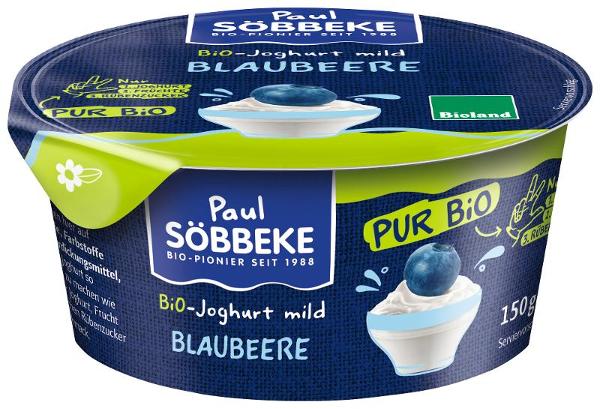 Produktfoto zu Joghurt Blaubeere